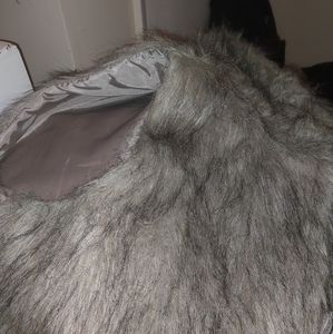 A fur vest